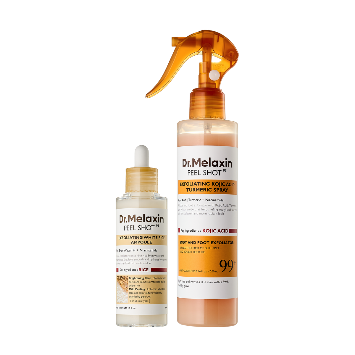 Body & Face Peel Shot Duo - image 2