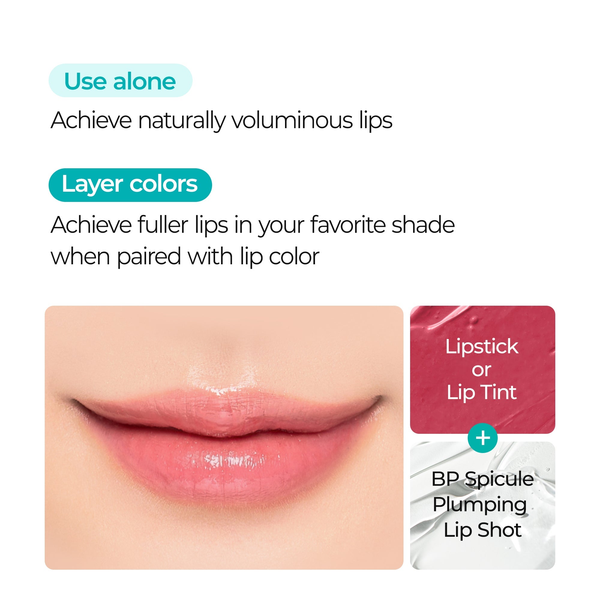 BP Spicule Plumping LIP Shot - Maxi - image 8
