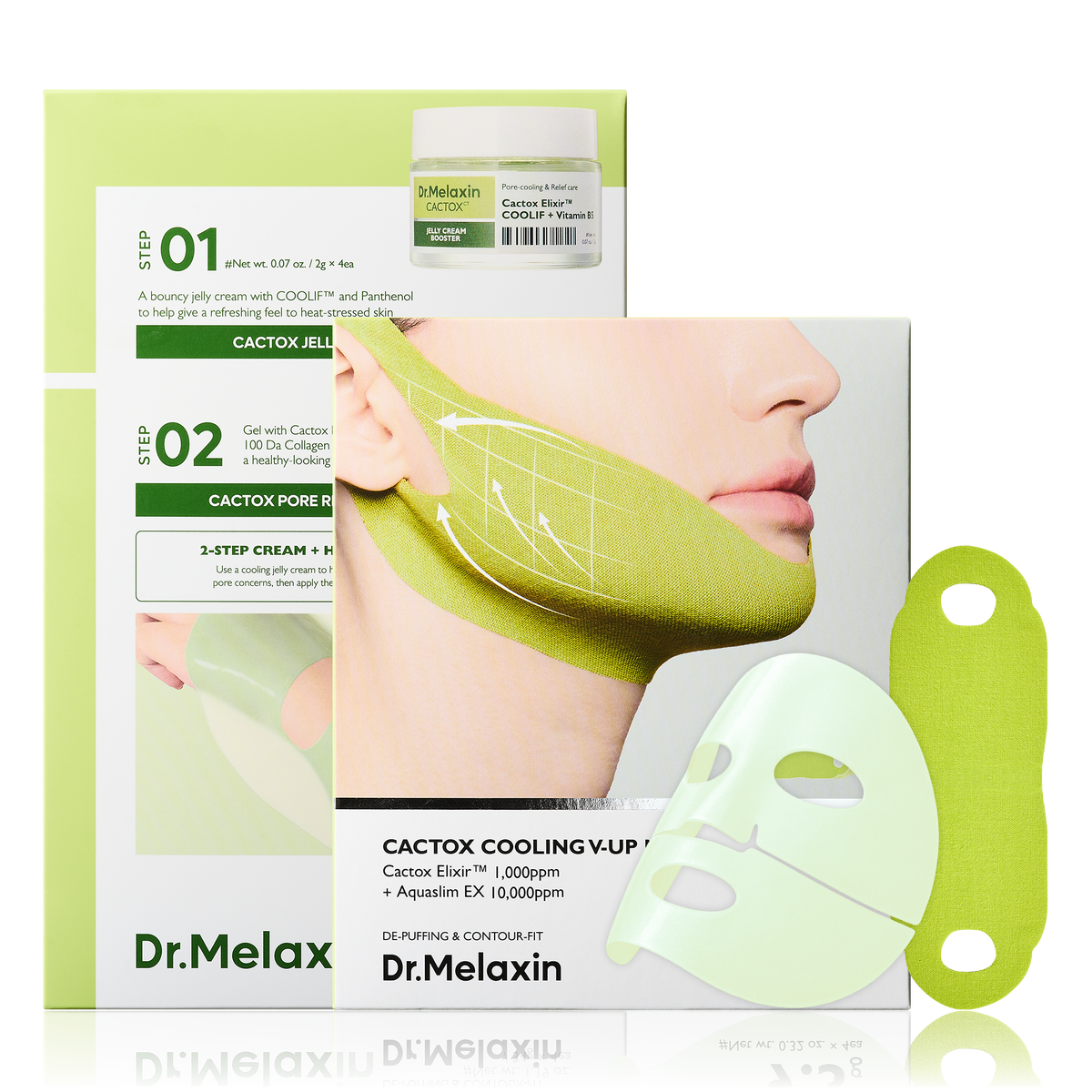 Cactox De-Puffing Pore Tox Mask Set - image 1