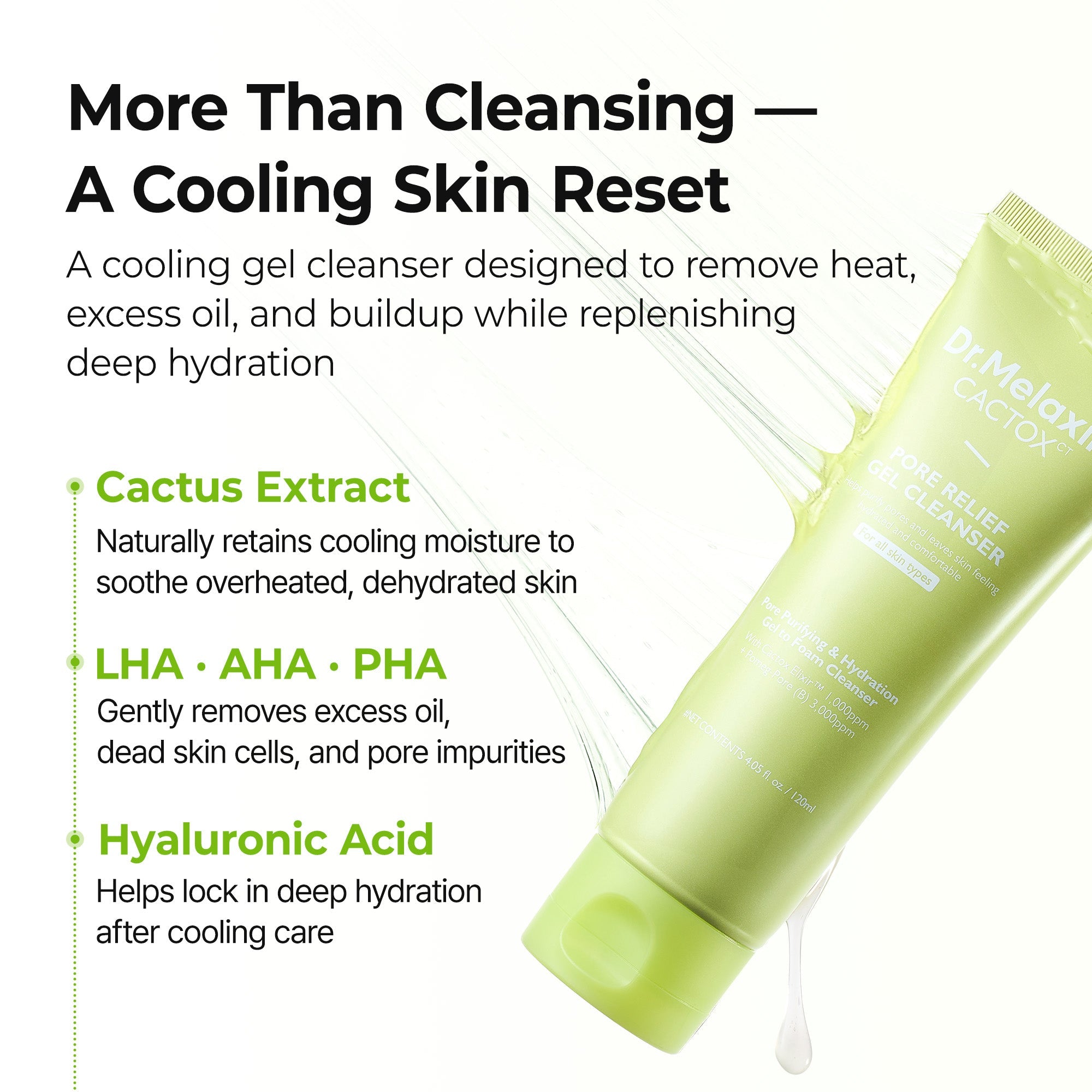 Cactox Pore Relief Gel Cleanser - image 6