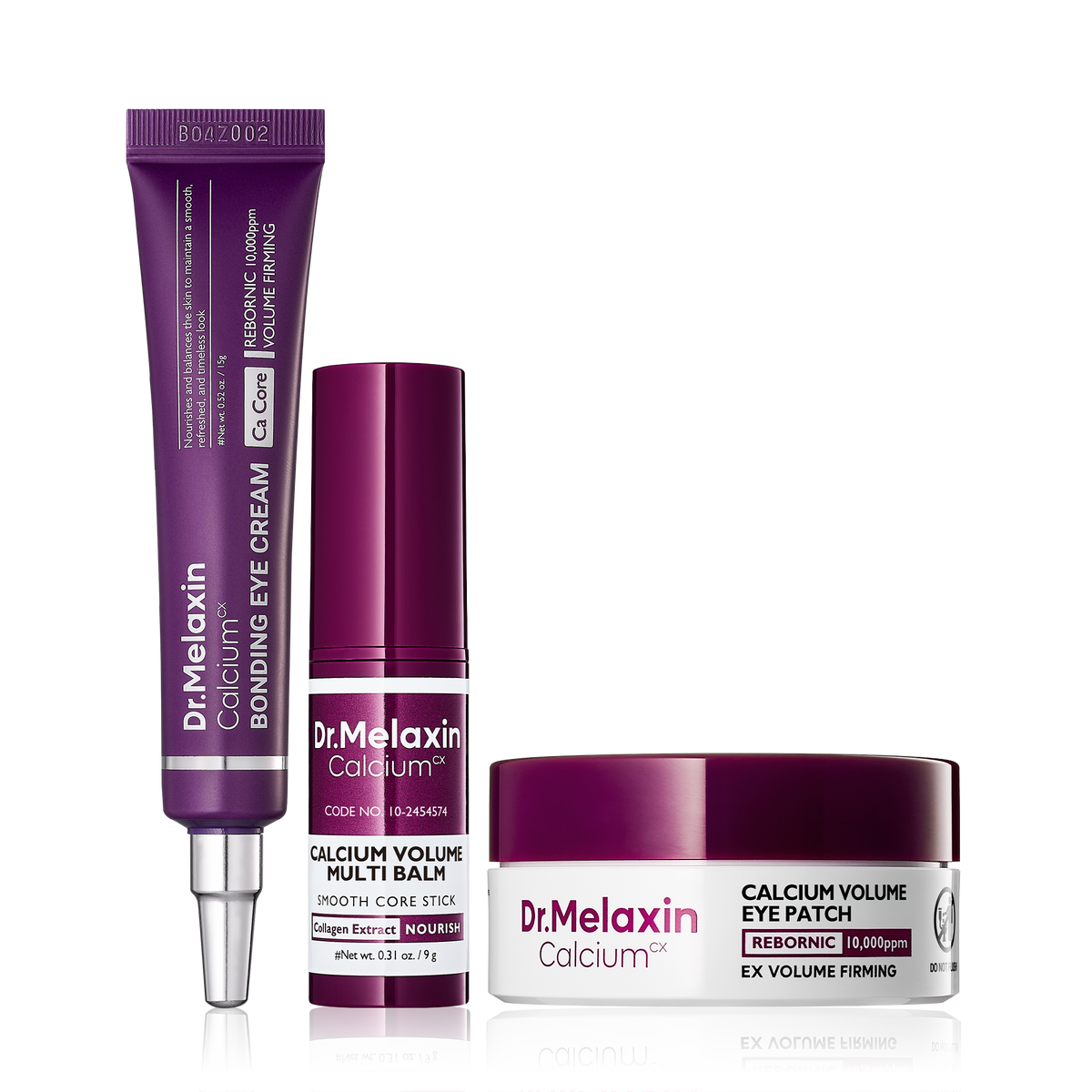 Calcium Bonding Eye & Face Intensive Care Trio - image 1