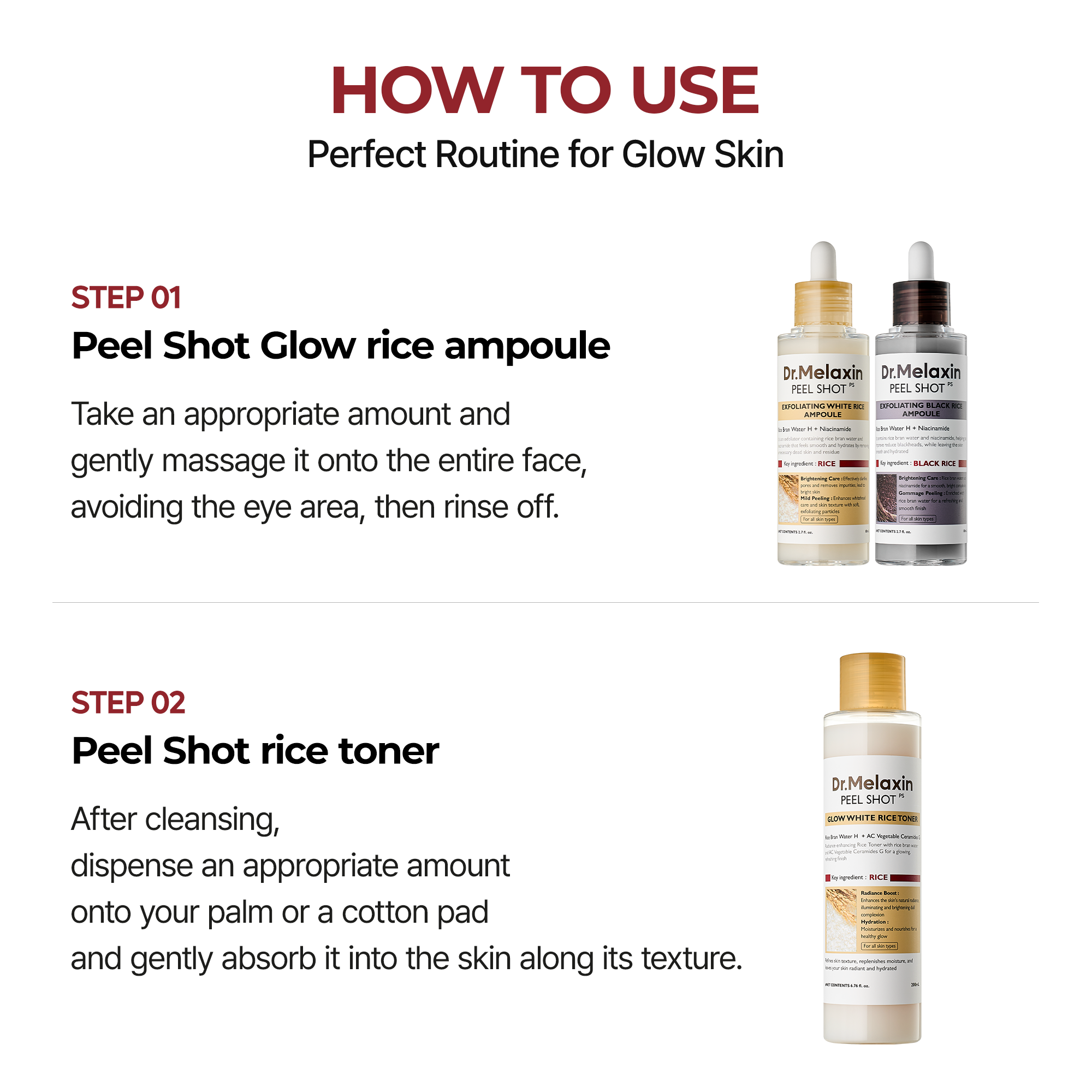 Peel Shot Glow Rice Toner - image 8