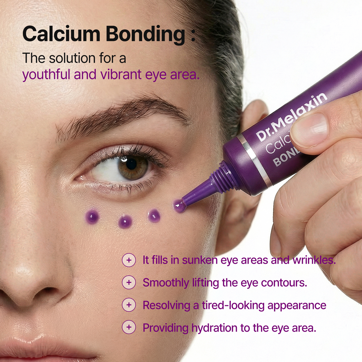 Calcium Bonding Eye Cream & Eye Patch 60ea - image 2