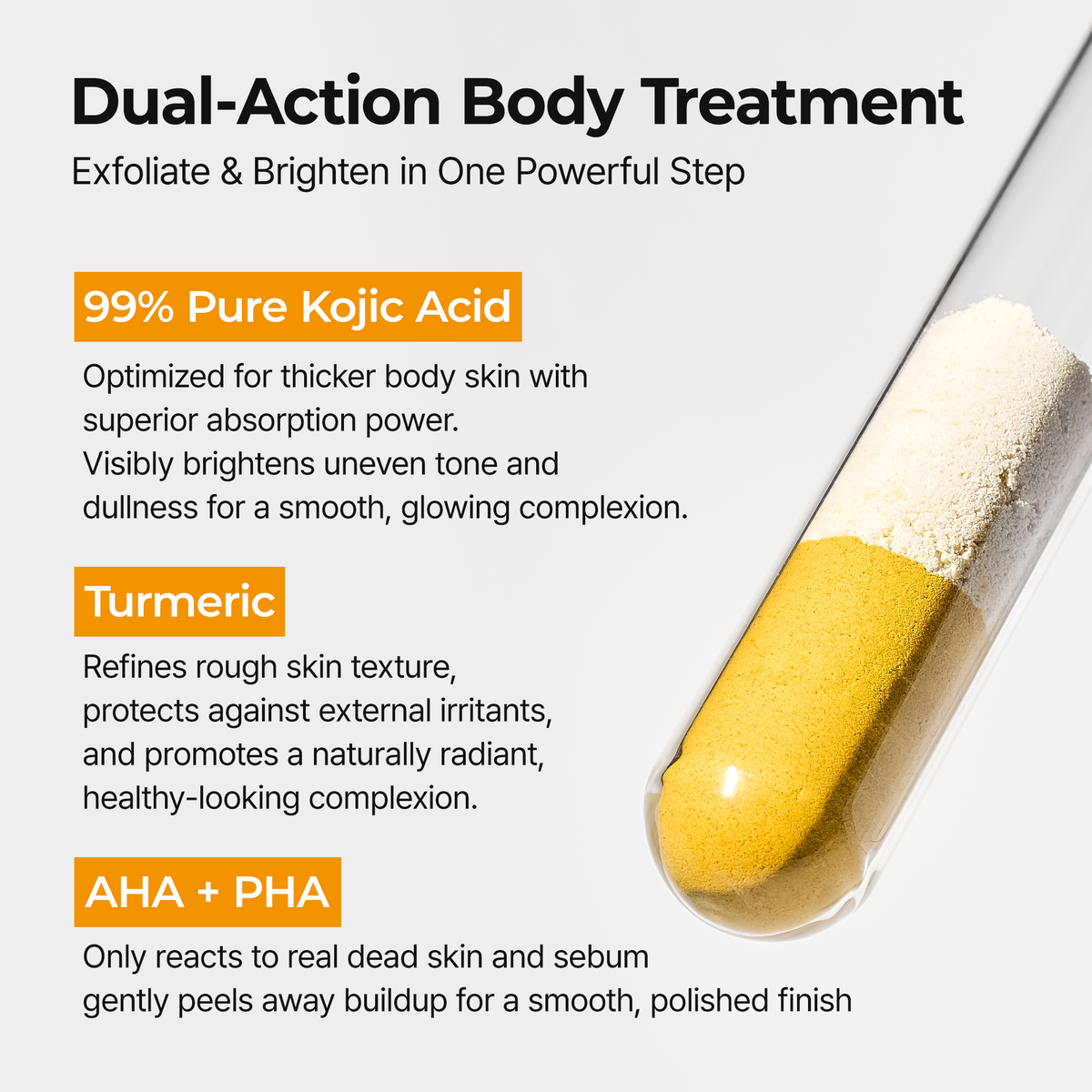 Kojic Acid Amber Face & Body Care Set - image 3