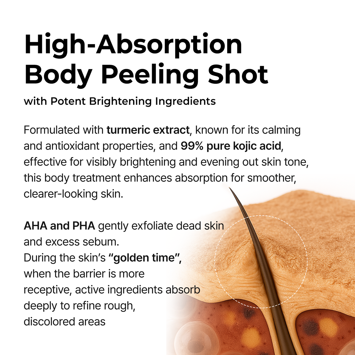 Peel Shot Kojic Acid Turmeric Duo - image 6