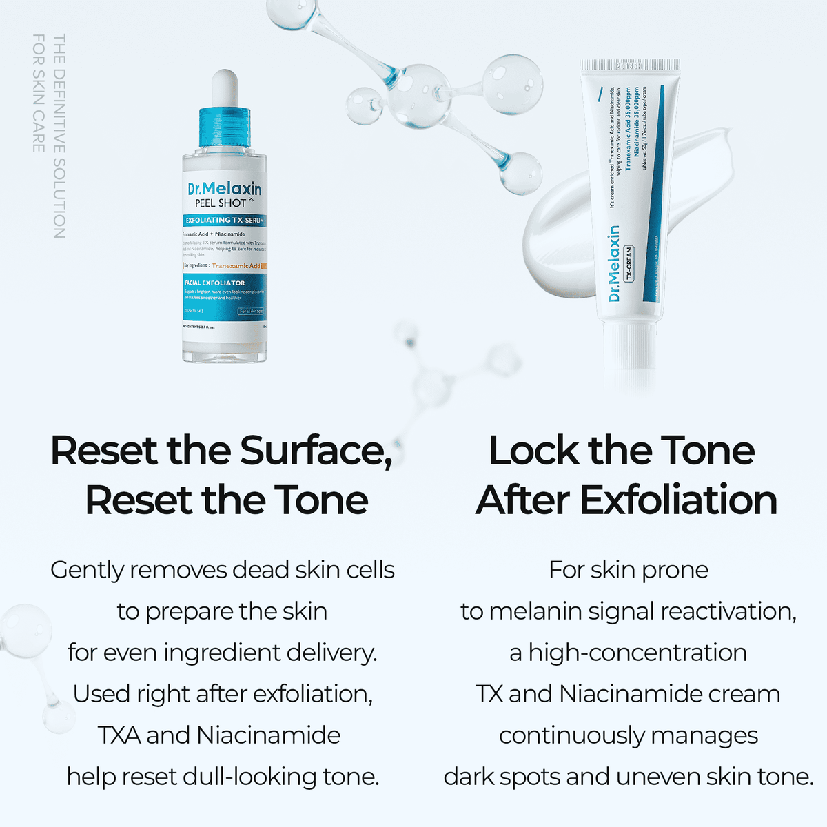 Dark Spot & Uneven Tone Peel Shot TX Duo - image 4