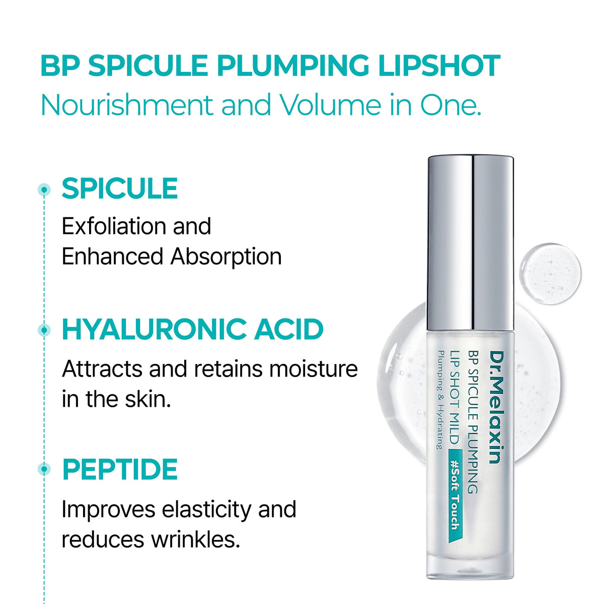 BP Spicule Plumping LIP Shot Duo - image 6