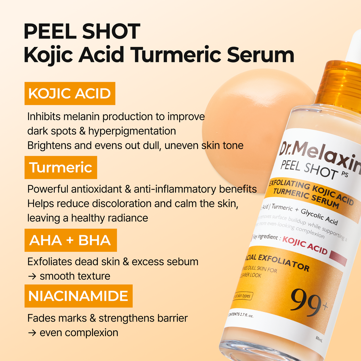 Kojic Acid Amber Face & Body Care Set - image 6