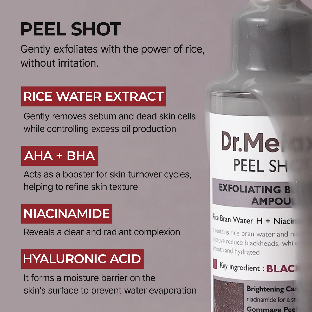 [Dr.Melaxin Exclusive] Pore-Refining & Volumizing Reset 10-Step Set - image 16