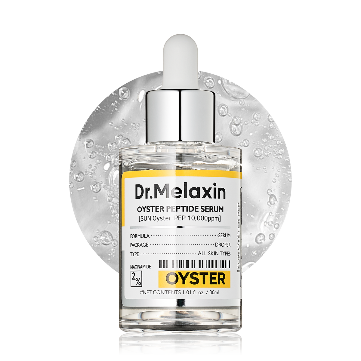 Oyster Pep-3 Renewal Serum - image 1
