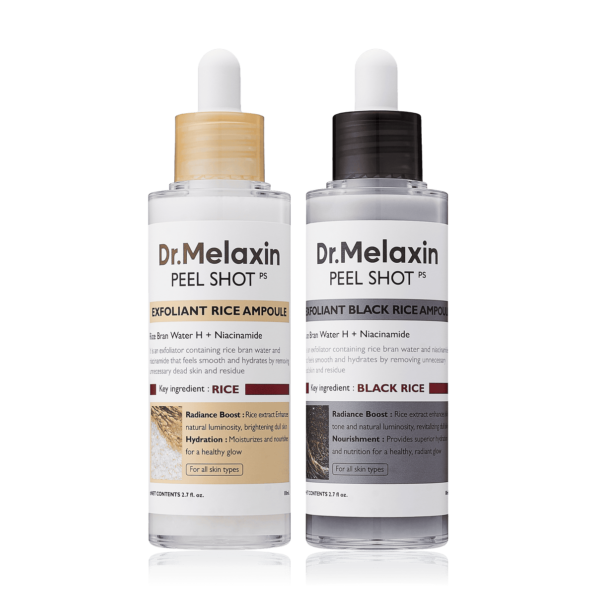 Peel Shot Rice Ampoule Duo - image 1