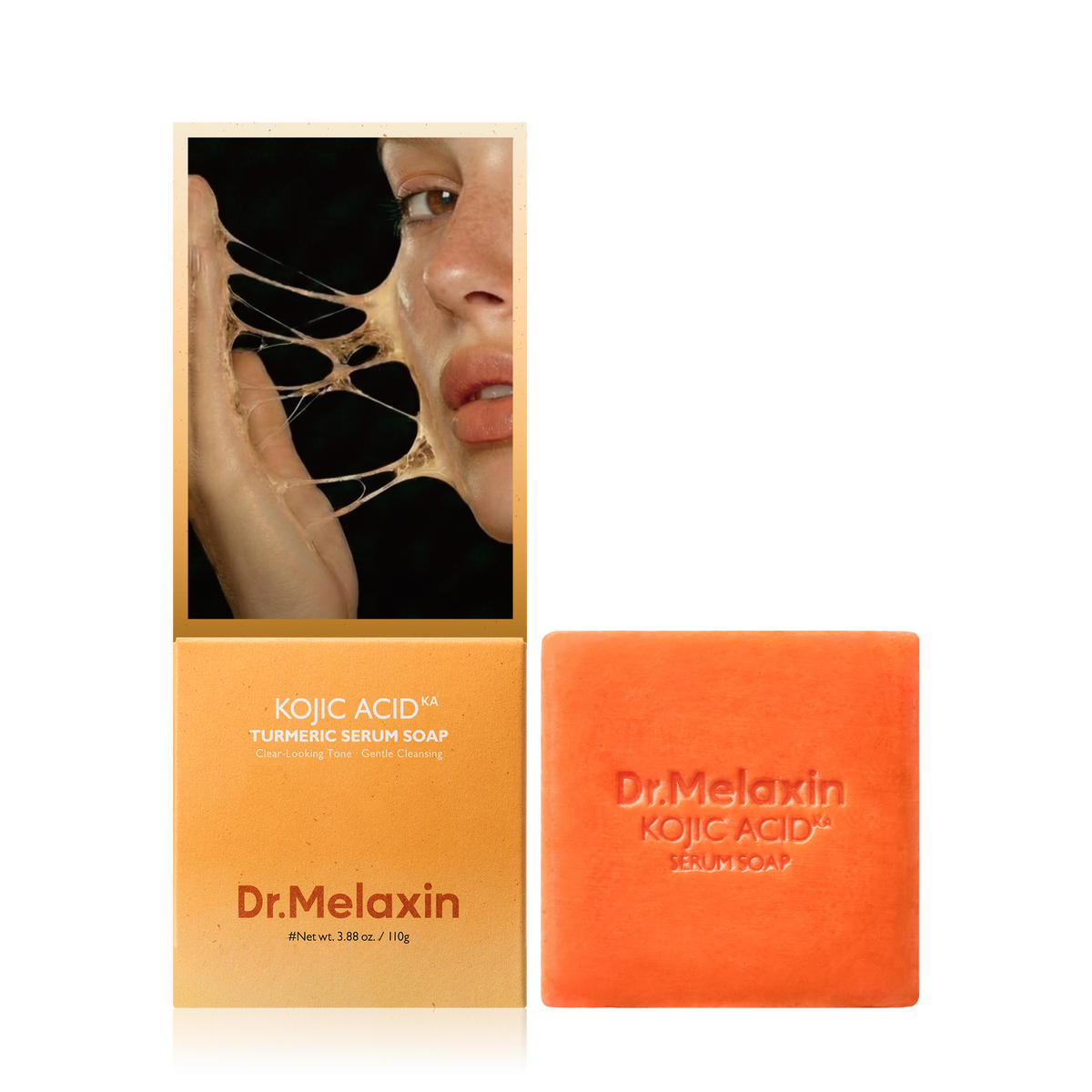 Kojic Acid Turmeric Serum Soap - image 1