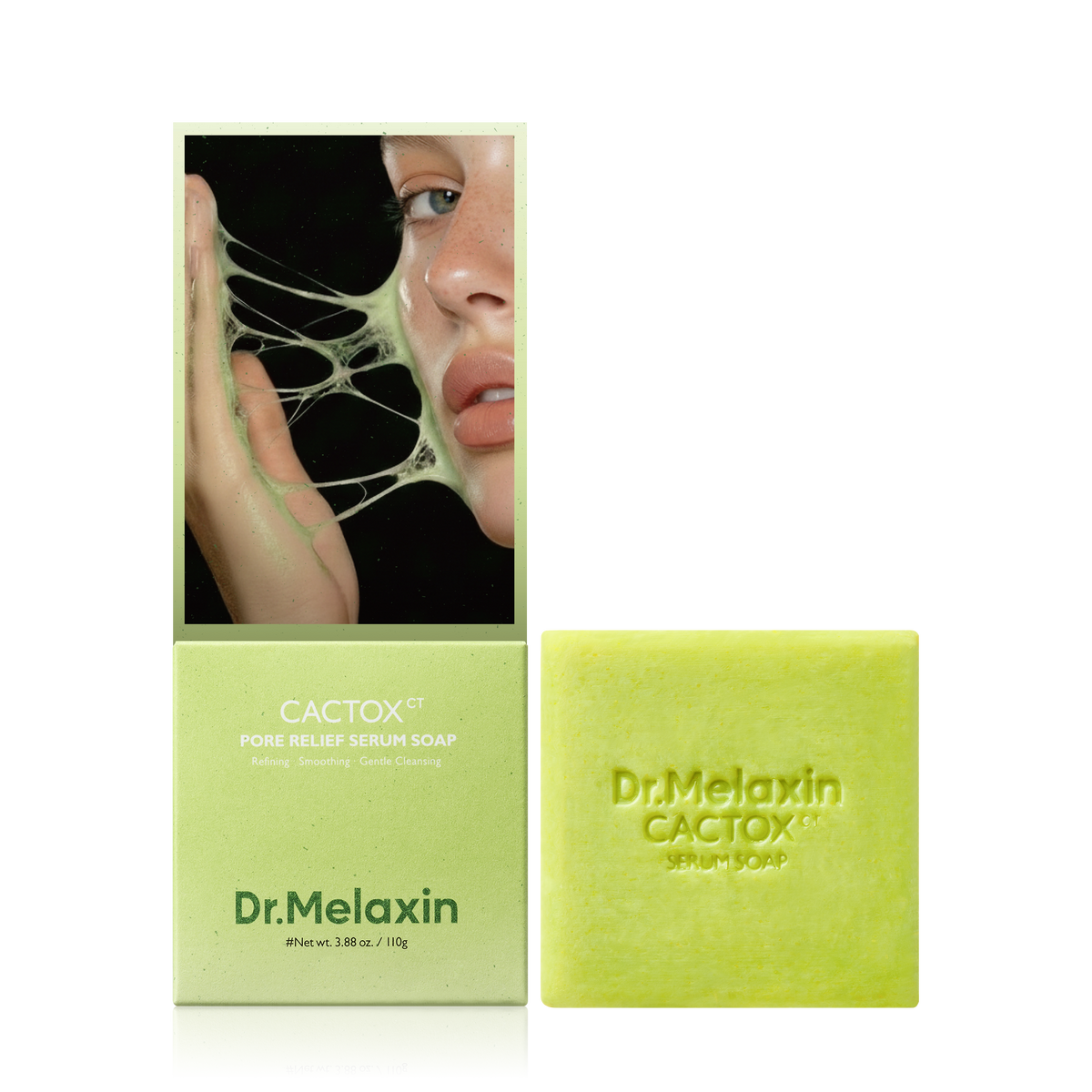 Cactox Pore Relief Serum Soap - image 1