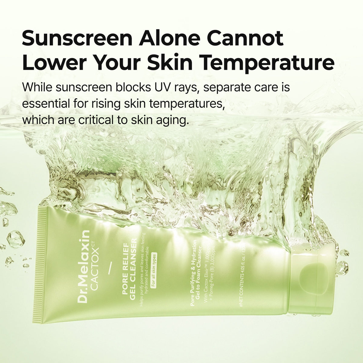 Cactox Pore Relief Gel Cleanser - image 4