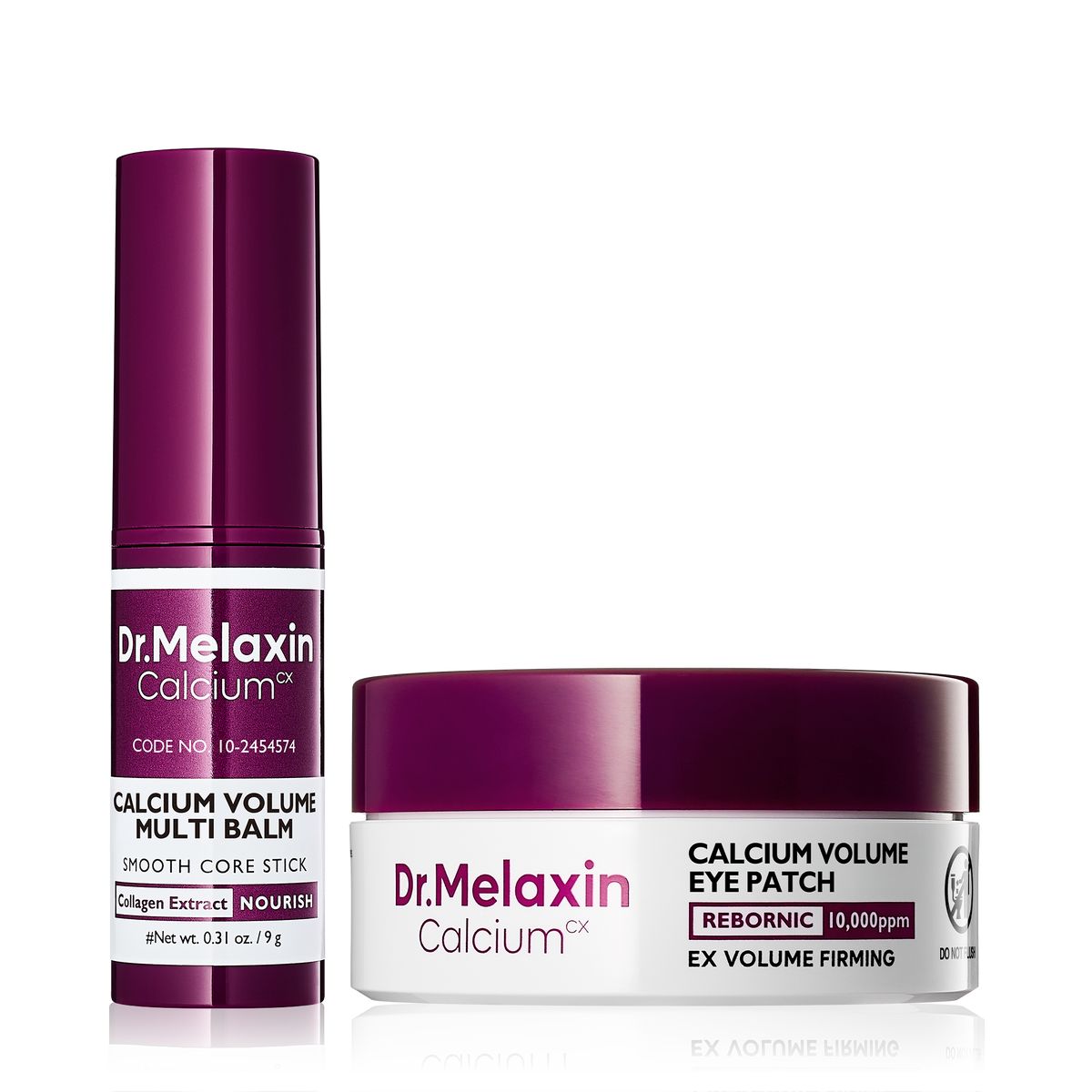[TikTok Bestseller] Calcium Volume Multi Balm & Eye Patch 60ea - image 1