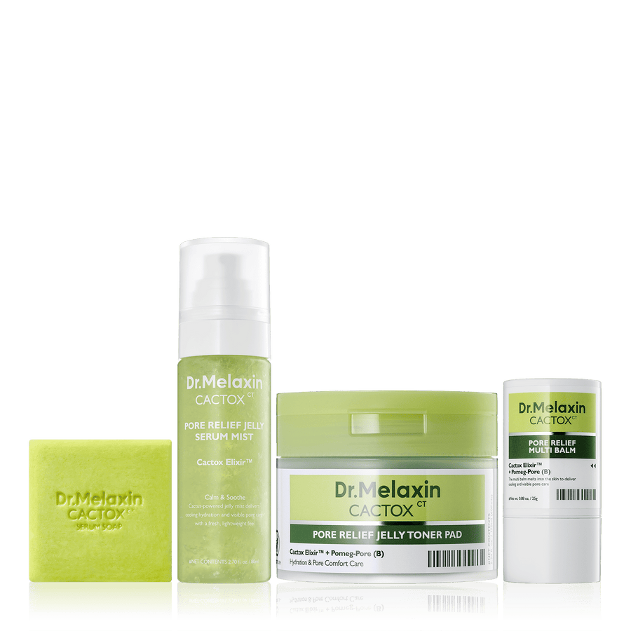 Cactox Deep Cleansing & Pore Care 4-Step Set - image 1