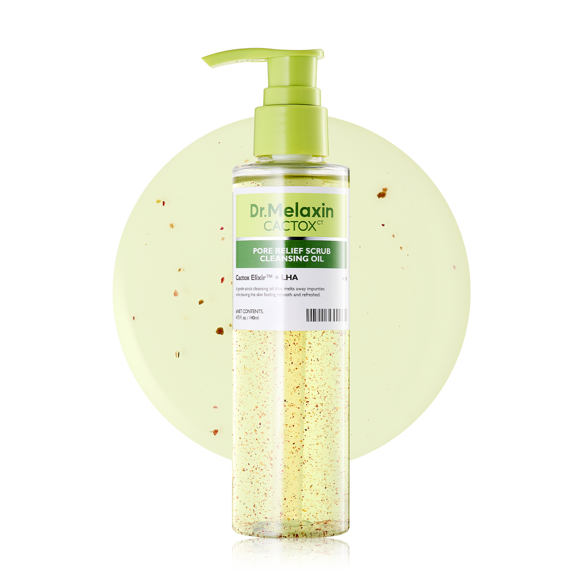 Cactox Pore Relief Scrub Cleansing Oil - image 1