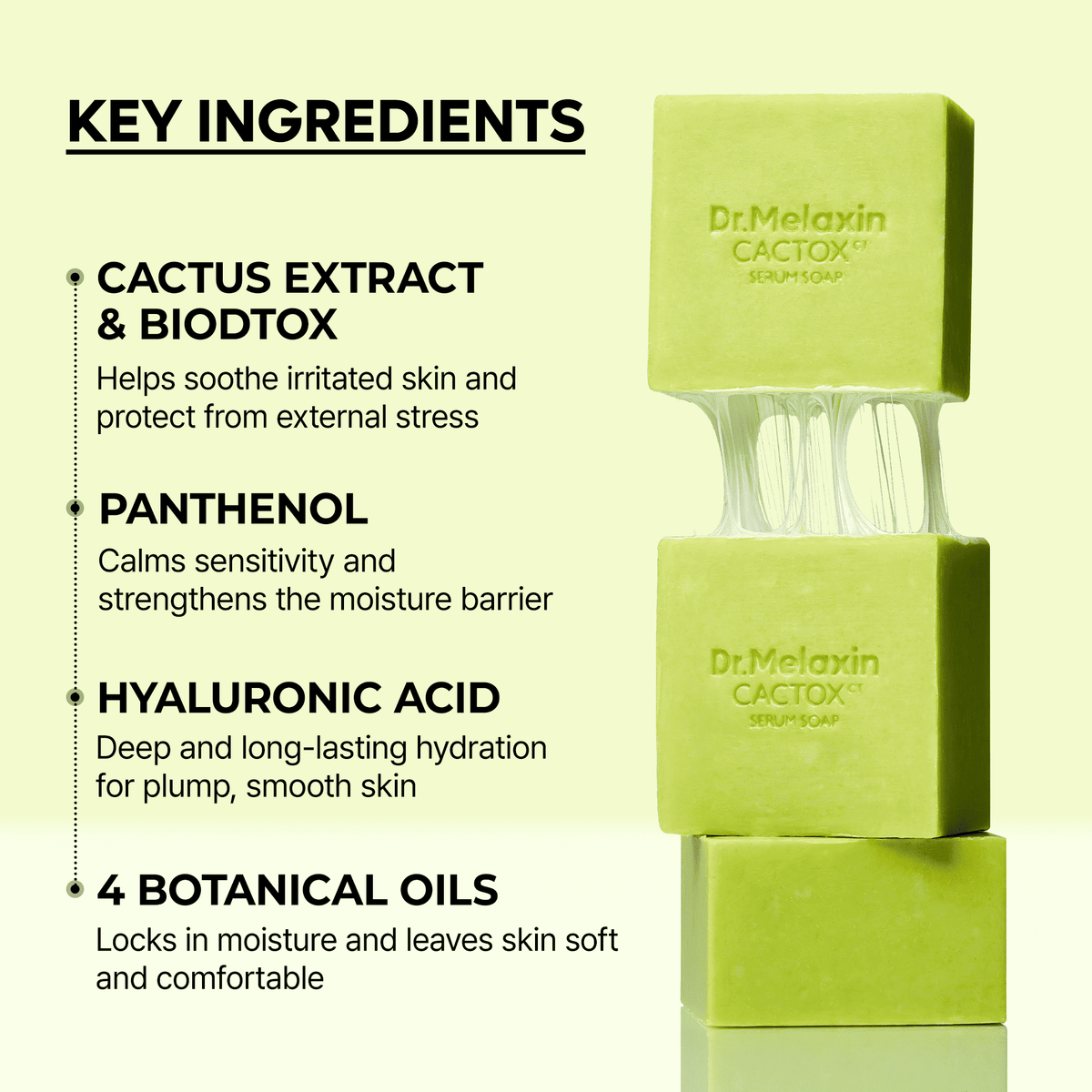 Kojic Acid & Cactox Serum Soap Cleansing Duo - image 8
