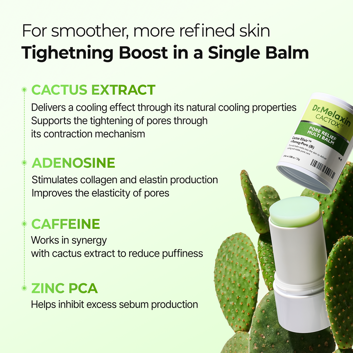 Cactox & Collagen Multi Pore Firming Balm Duo - image 4