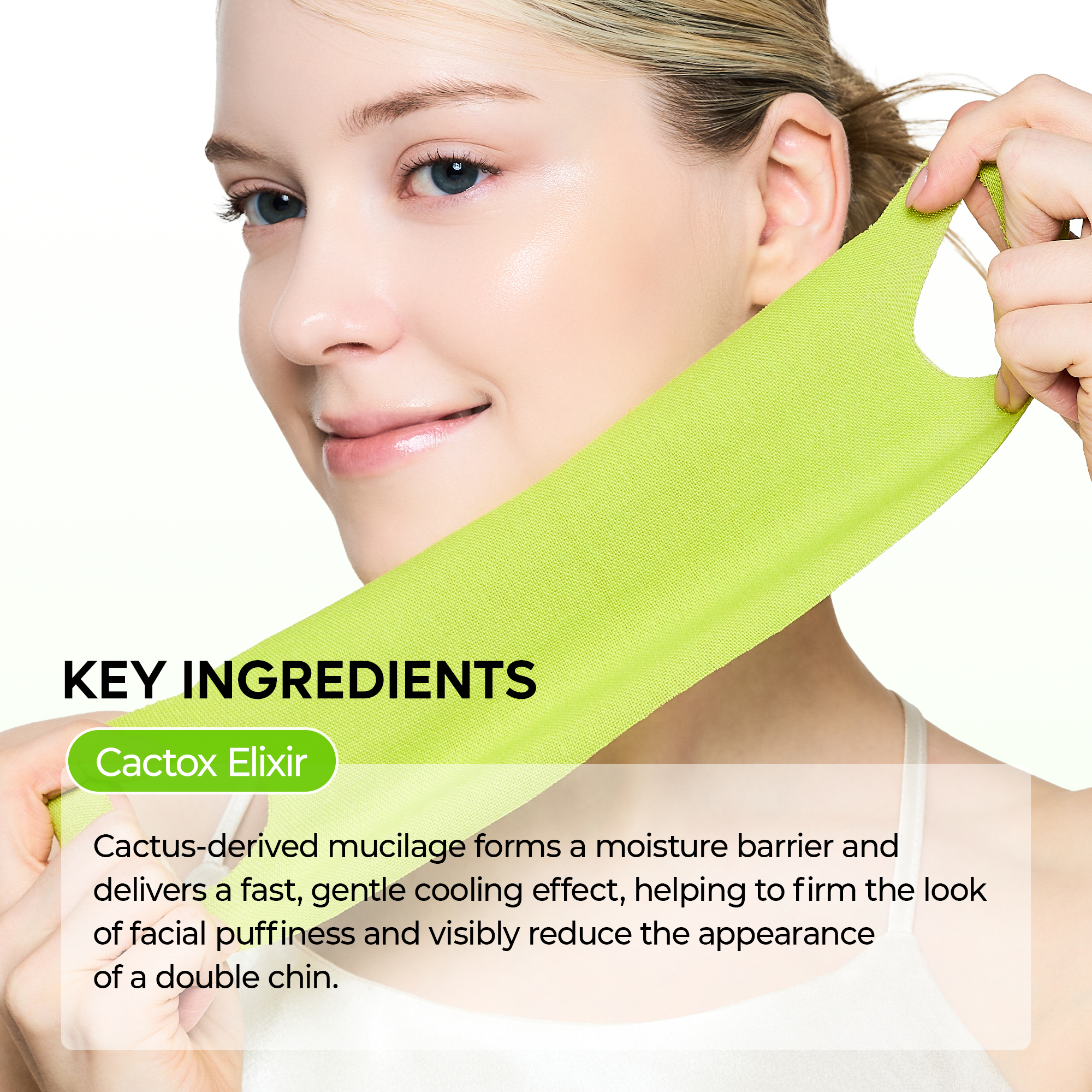 Cactox V-Lifting Mewing Band 4EA - image 3