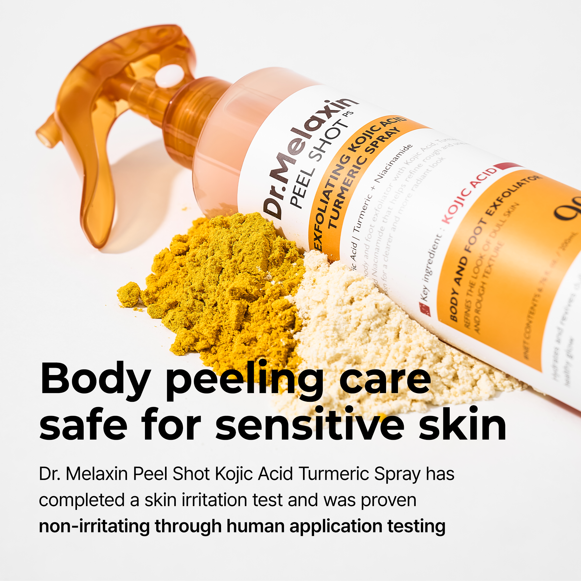 Kojic Acid Amber Face & Body Care Set - image 4
