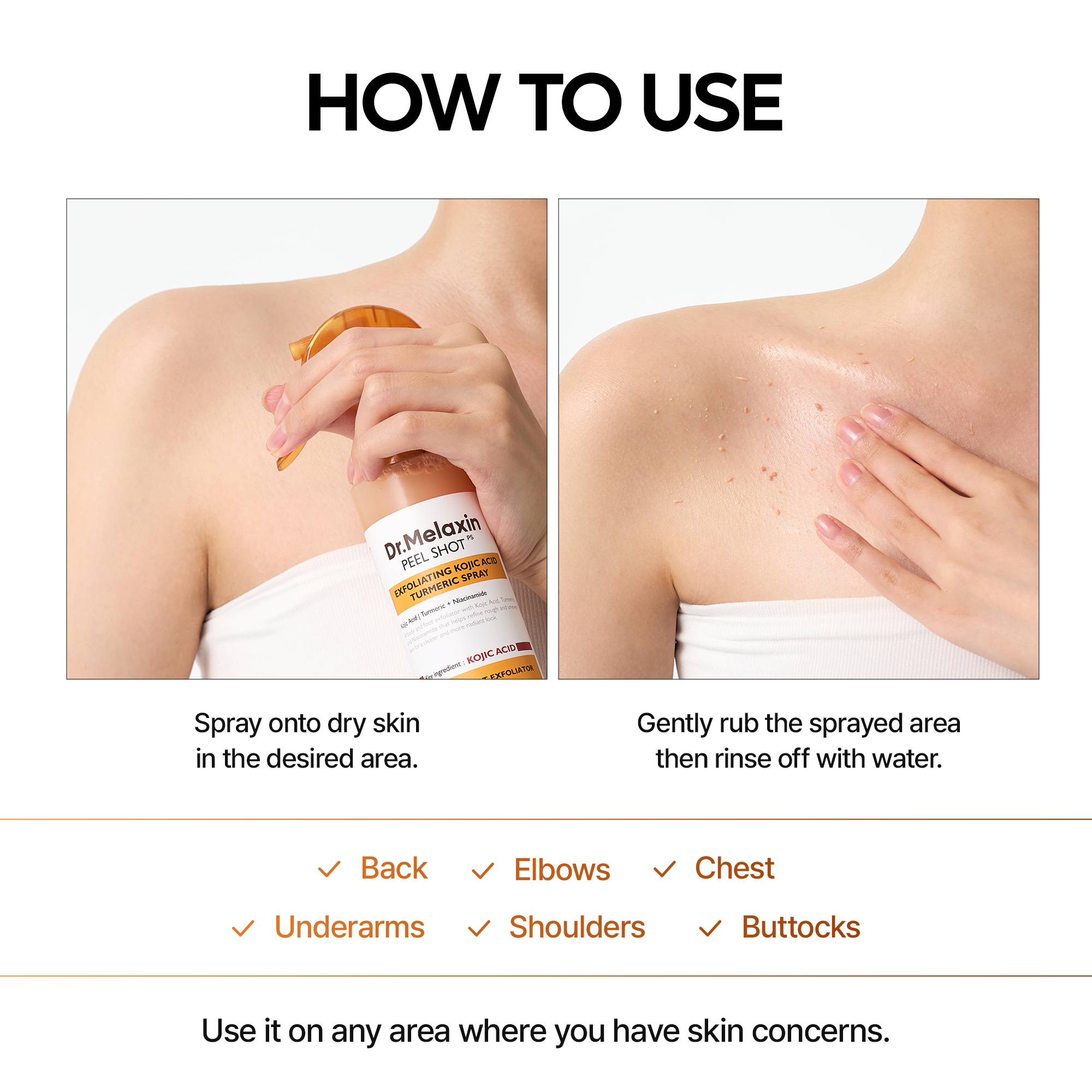 Peel Shot Glow Rice Ampoule Duo & Kojic Acid Duo - image 12