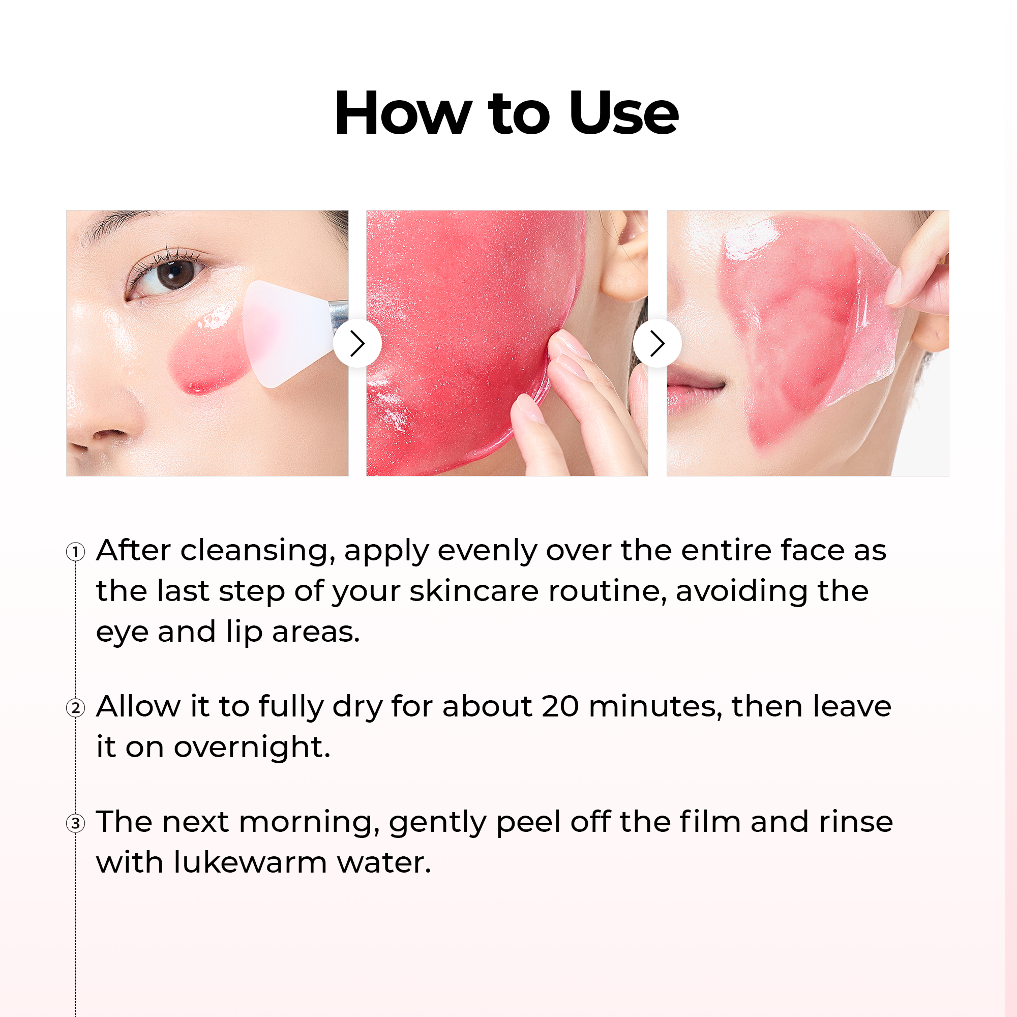 TX Astaxanthin Overnight Wrapping Mask - image 5