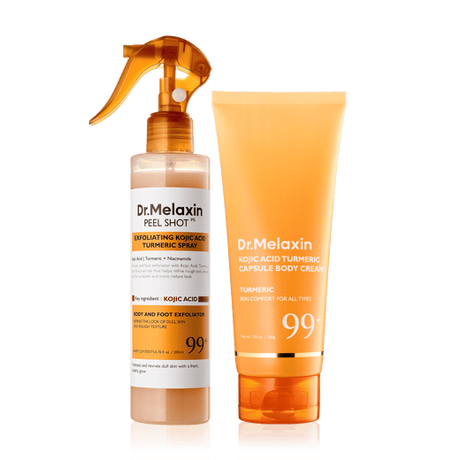 Kojic Acid 2-Step Body Glow Routine